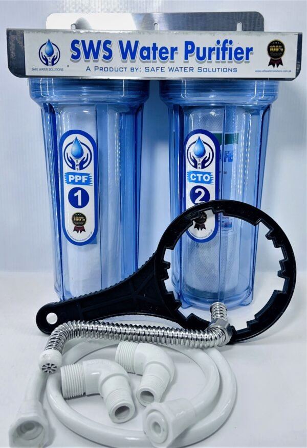 2 Stages Water Filter Domestic