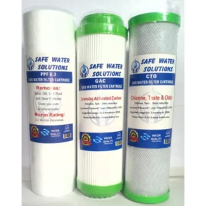 Water filter Cartridges Replacement