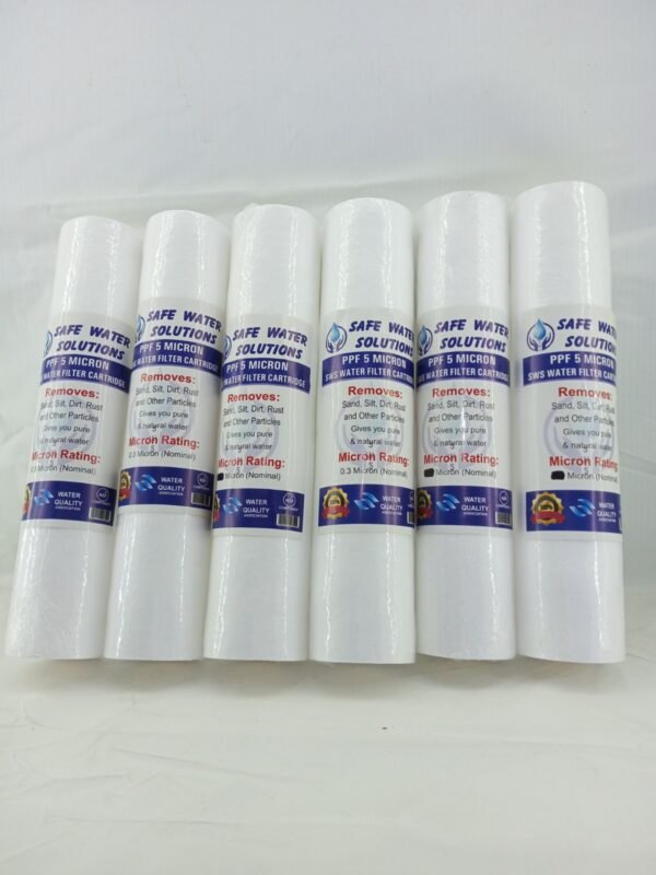PACK OF 6 PPF 5 micron