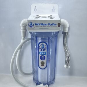 single stage water filter