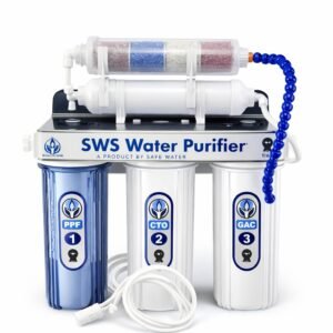 5 Stages water purifier