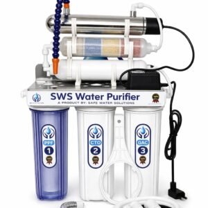 6 stages filter with UV | ultraviolet filter water filter for home | Water filter for Office