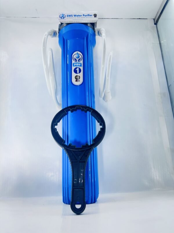 Single Stage water Purifier 20 inches slim