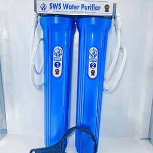 2 stage 20 inch wall mounted water purifierDouble filtration - Image 2