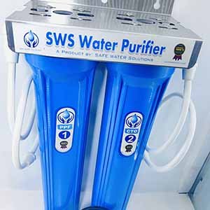 2 stage 20 inch wall mounted water purifierDouble filtration - Image 3