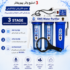 3 Stages UV Filter