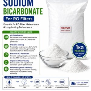 Sodium Bicarbonate 1KG for RO Water Filters | High Purity Water Treatment Chemical
